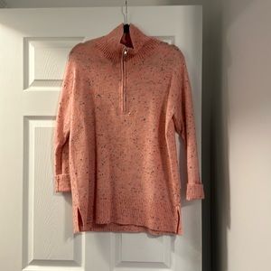 Loft speckle sweater